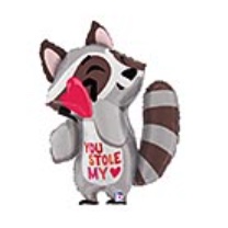 Stole My Heart Mylar