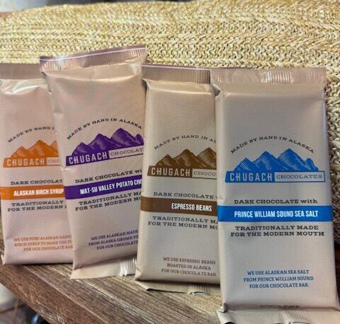 Chugach Chocolate Bars