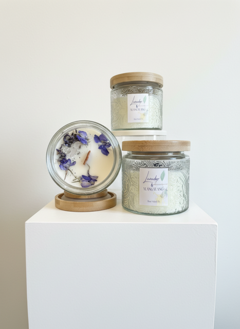 Alaskan Artisan Candle by Bear Naked AK
