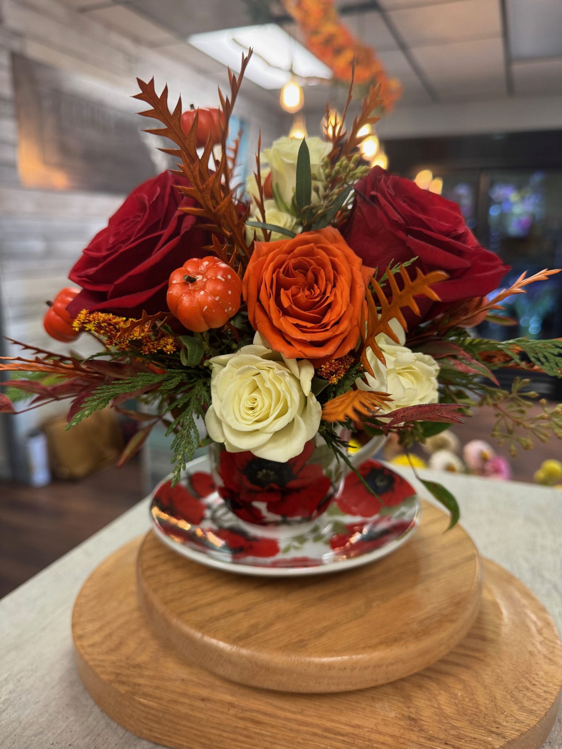 Poppy Teacup - Image 4