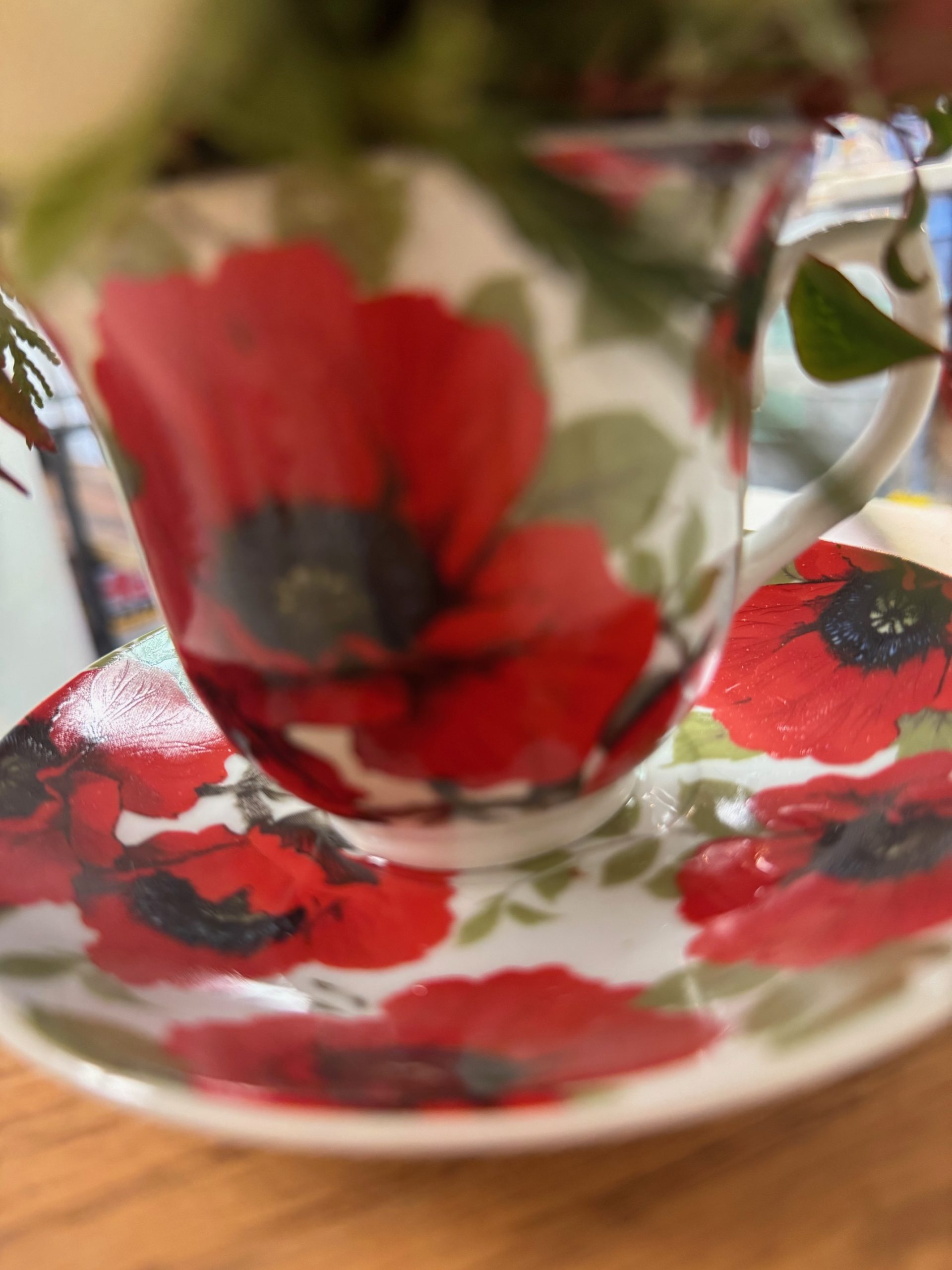Poppy Teacup - Image 3