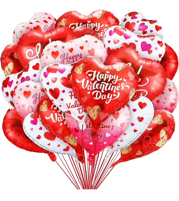 Happy Valentine's Day Mylar