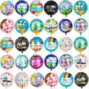 Mylar balloons
