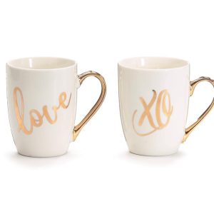 XO & Love Mugs