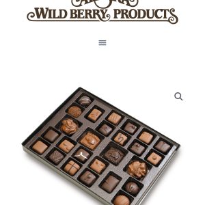 Assorted Alaskan Chocolate's - Alaska Wild Berry