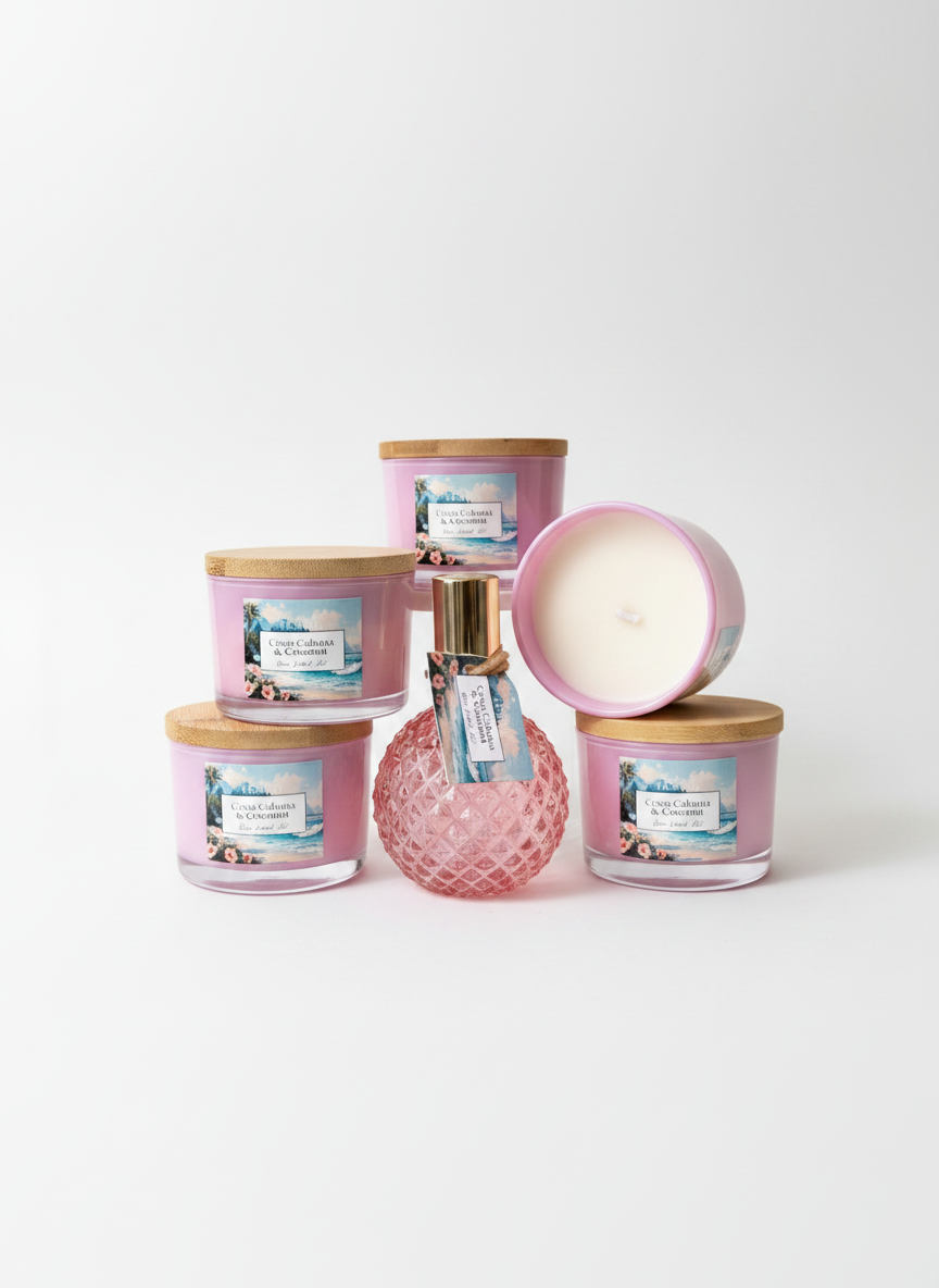 Artisan Coco Cabana + Coconut Candle & Room Spray