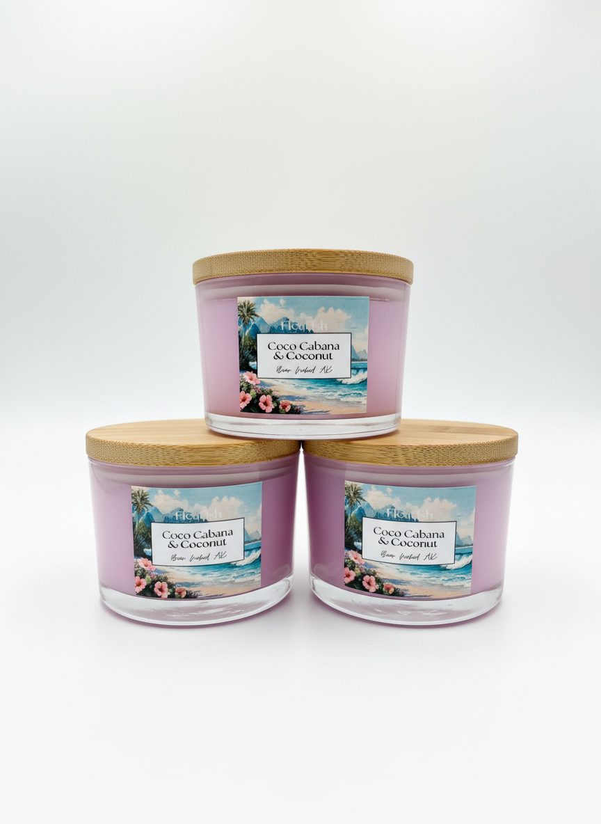 Artisan Coco Cabana + Coconut Candle & Room Spray - Image 6
