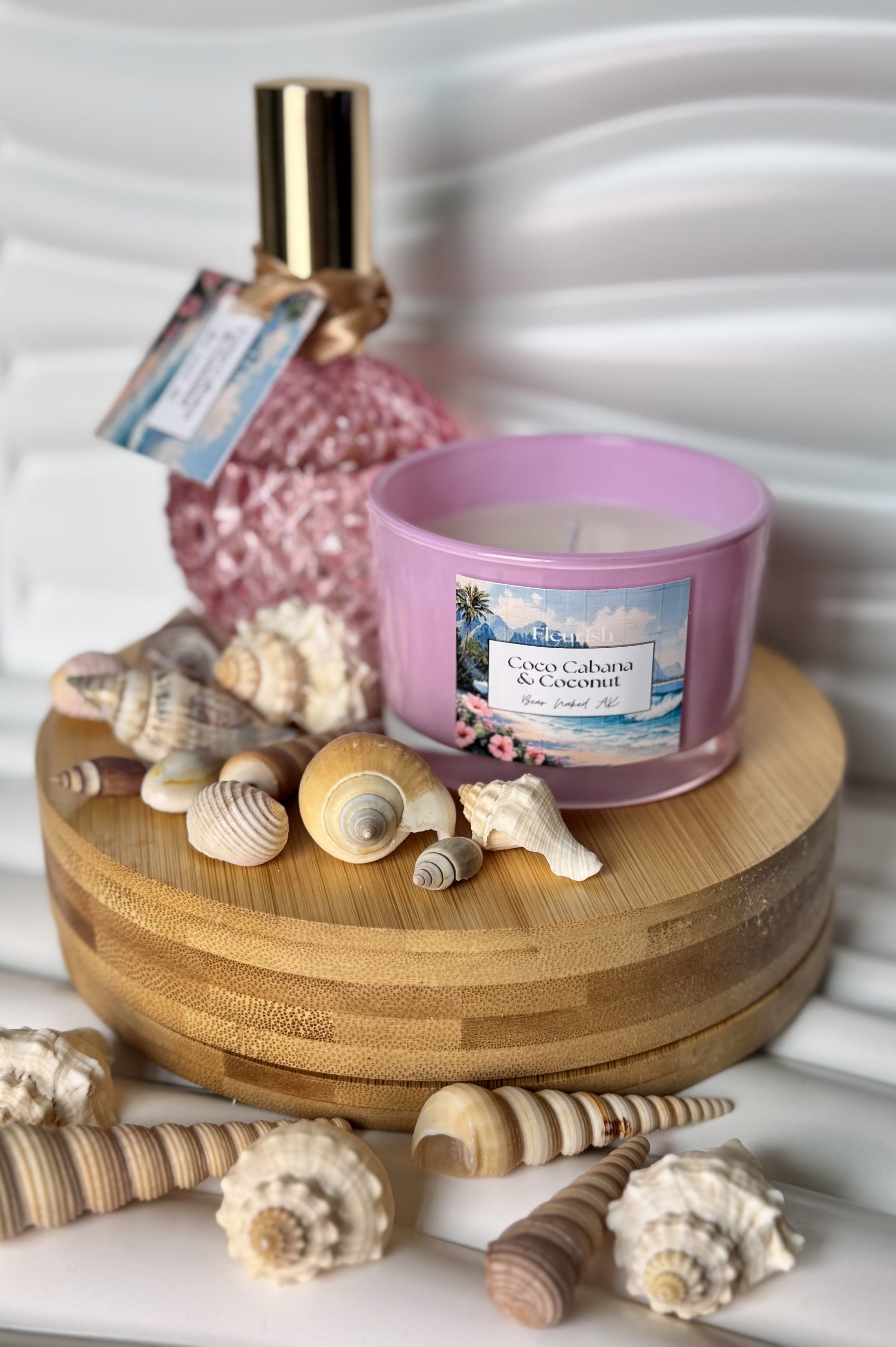 Artisan Coco Cabana + Coconut Candle & Room Spray - Image 3
