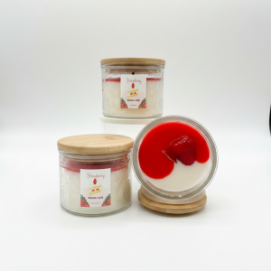 Strawberry Pound Cake Candle
