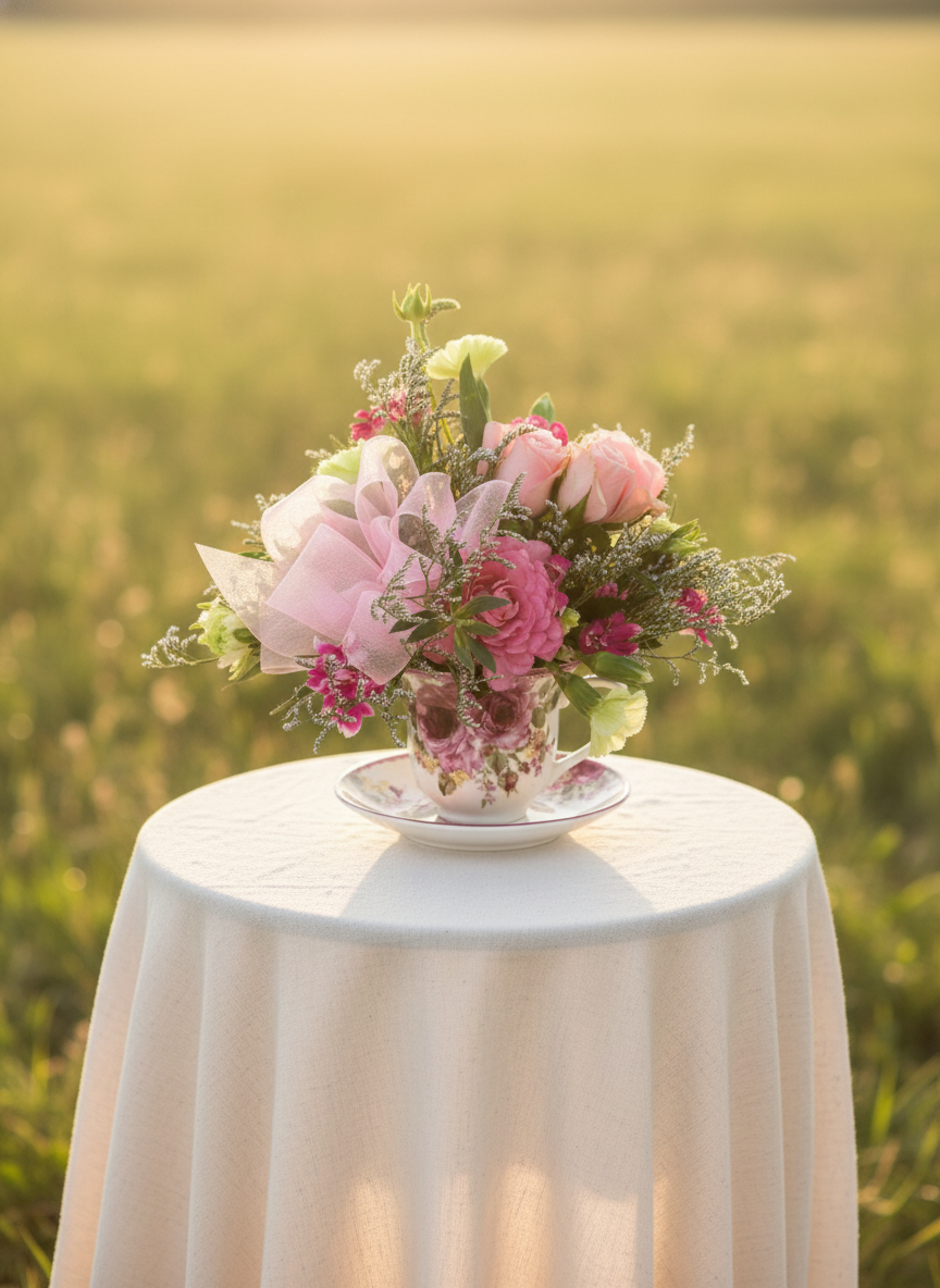 English Tea Cup