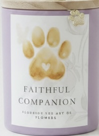 Faithful Companion - Artisan Pet Sympathy Candle - Image 7