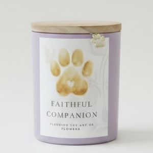 Faithful Companion - Artisan Pet Sympathy Candle