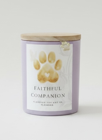 Faithful Companion - Artisan Pet Sympathy Candle