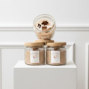 Alaskan Artisan Candle by Bear Naked AK
